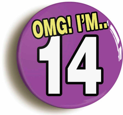 A picture of a button badge
