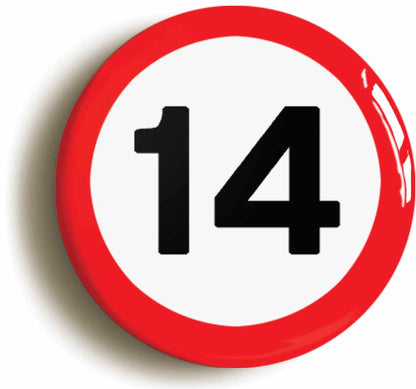 A picture of a button badge