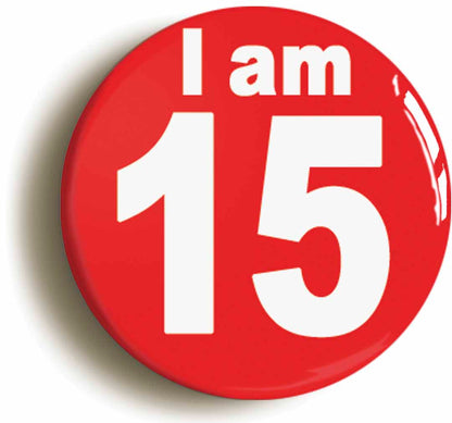 A picture of a button badge