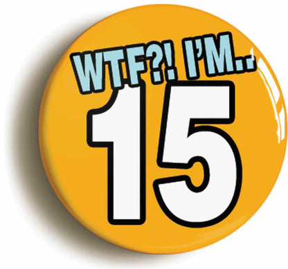 A picture of a button badge