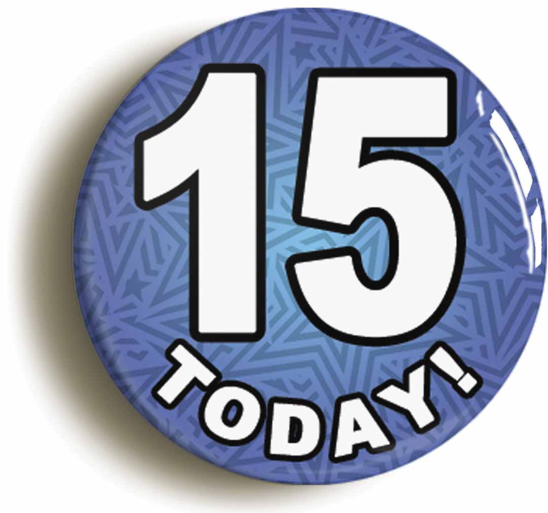 A picture of a button badge