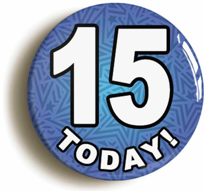 A picture of a button badge