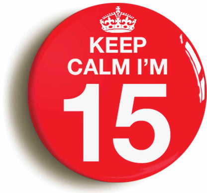 A picture of a button badge