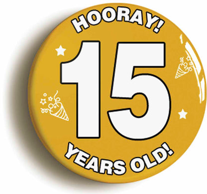 A picture of a button badge