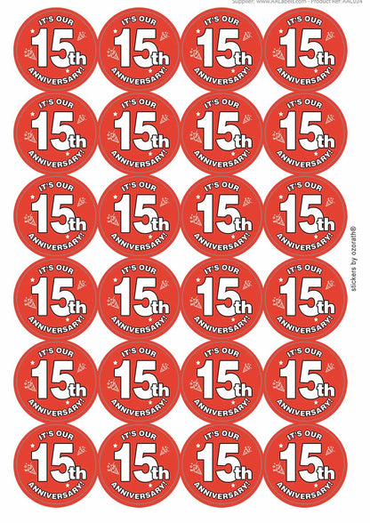 A picture of an A4 sheet of matte paper stickers