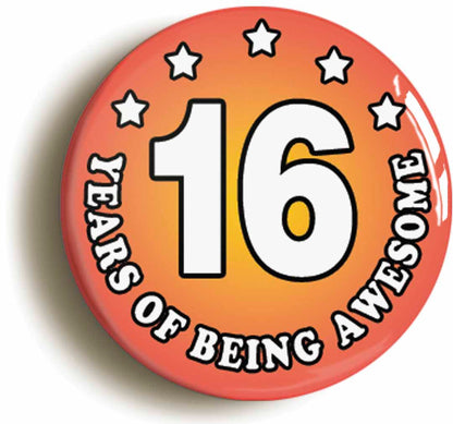 A picture of a button badge
