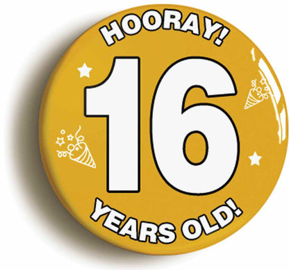 A picture of a button badge