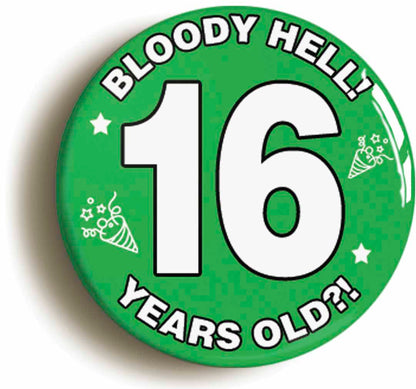A picture of a button badge