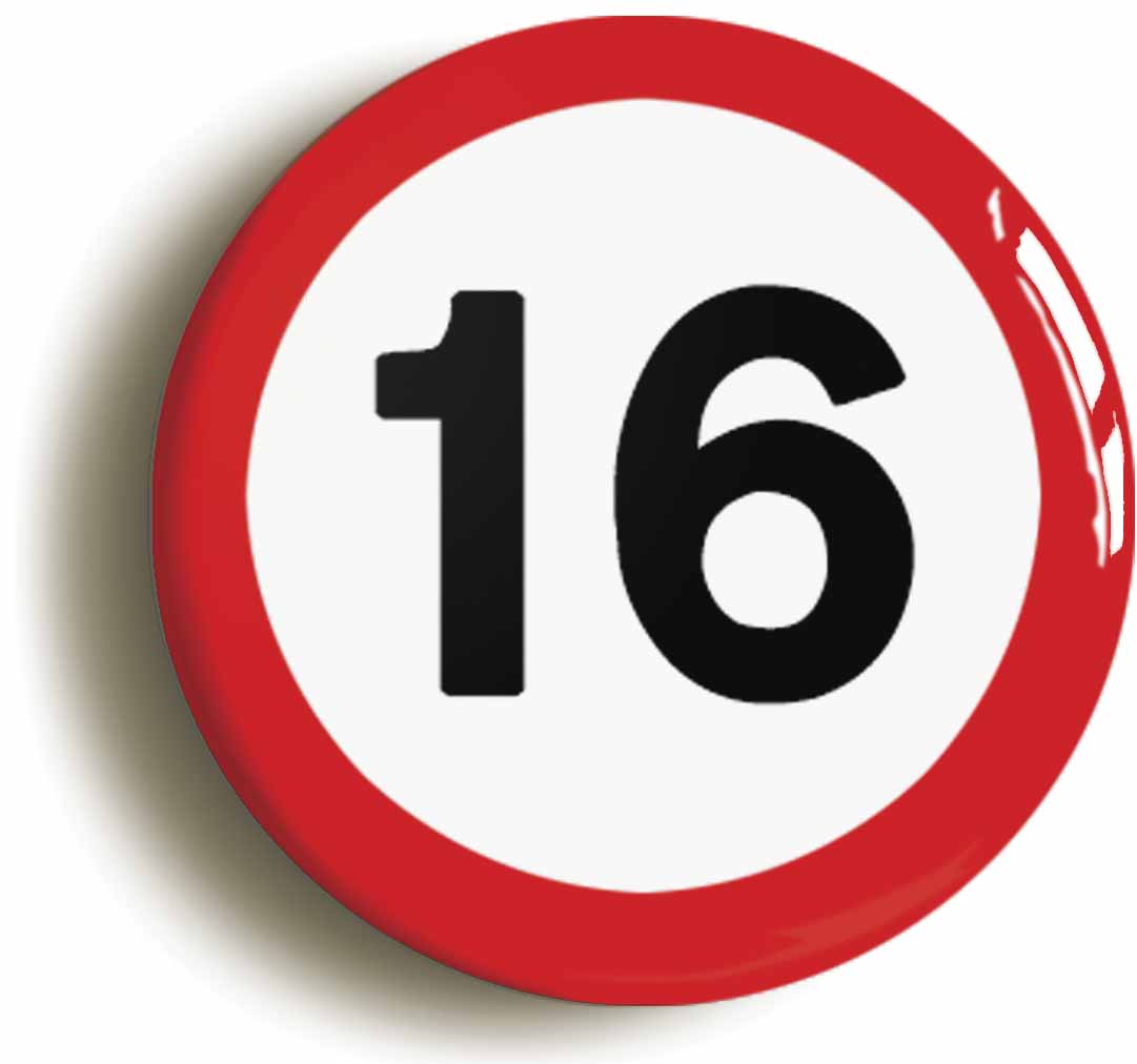 A picture of a button badge