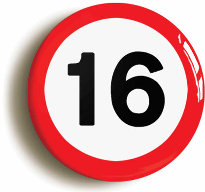 A picture of a button badge