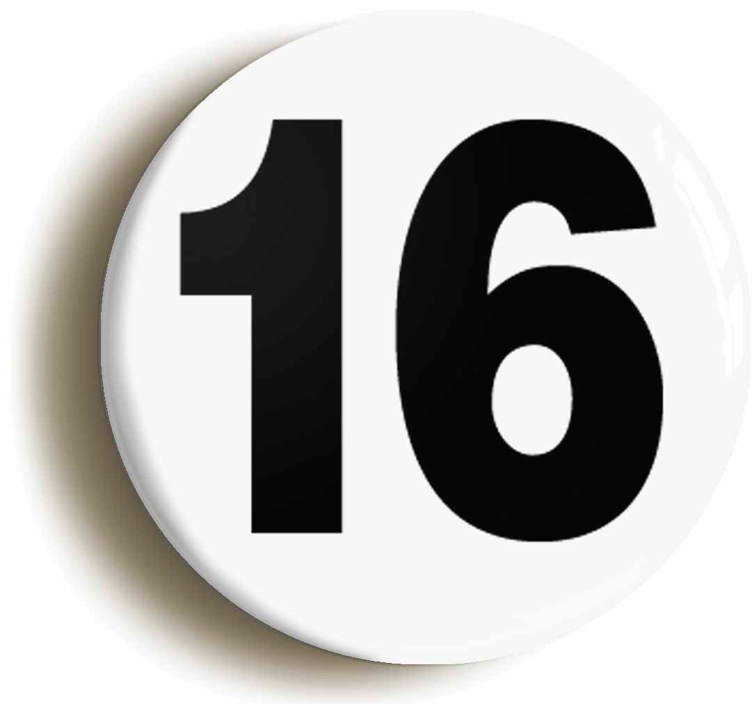 A picture of a button badge
