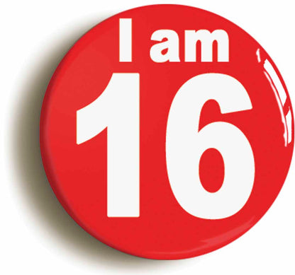 A picture of a button badge