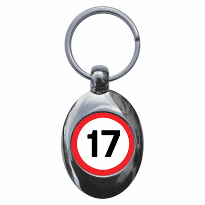 An image of a keyring