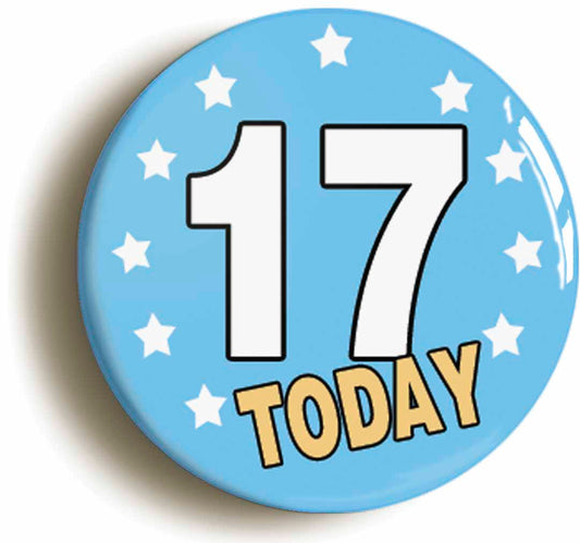 A picture of a button badge
