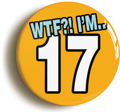 A picture of a button badge