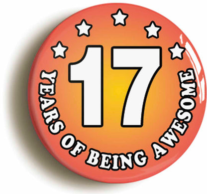 A picture of a button badge