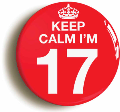 A picture of a button badge
