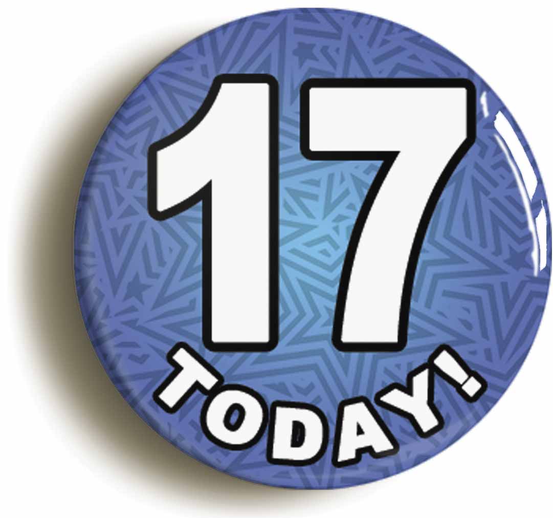 A picture of a button badge