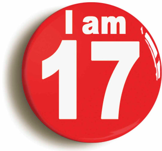 A picture of a button badge