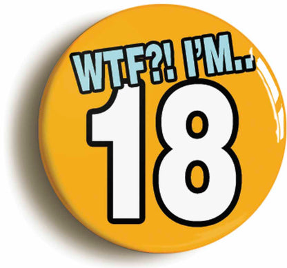 A picture of a button badge