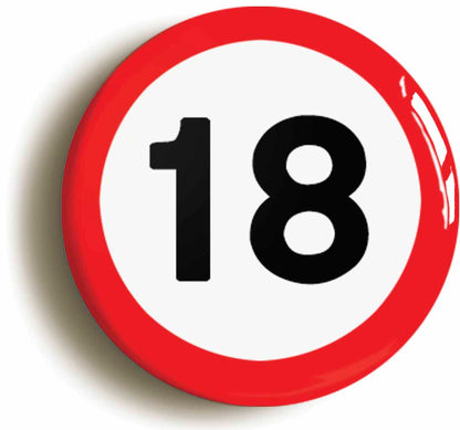 A picture of a button badge