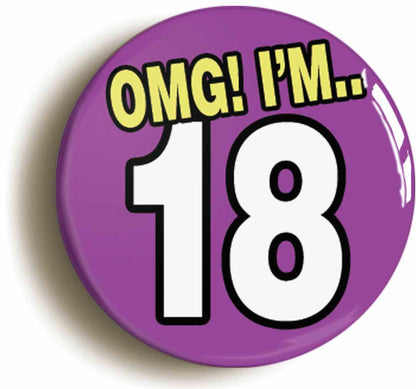 A picture of a button badge