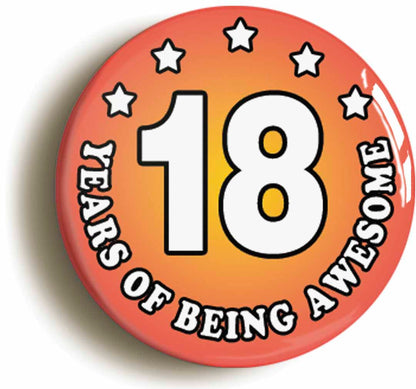 A picture of a button badge