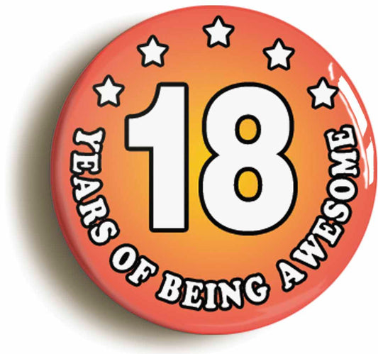 A picture of a button badge