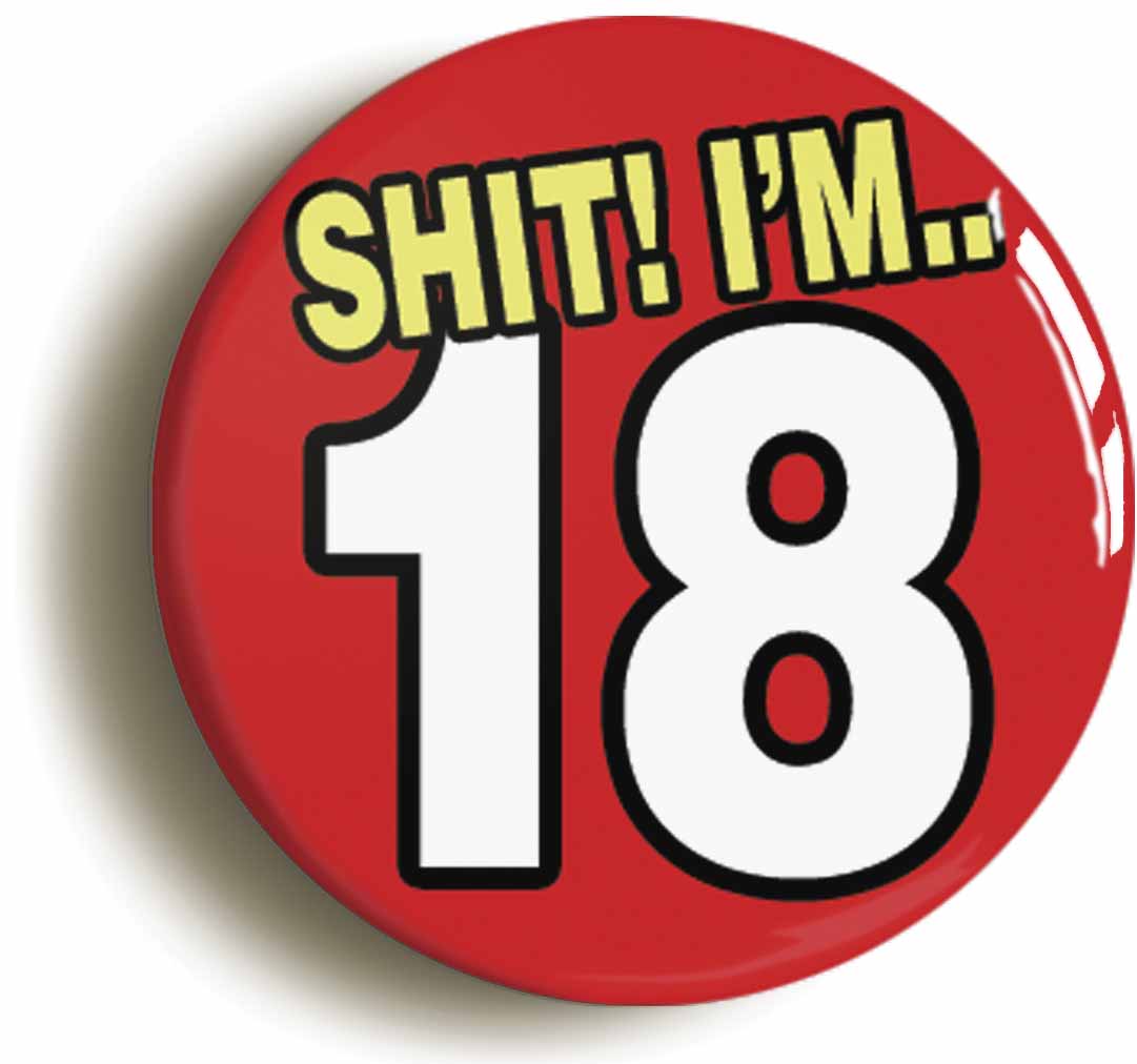 A picture of a button badge