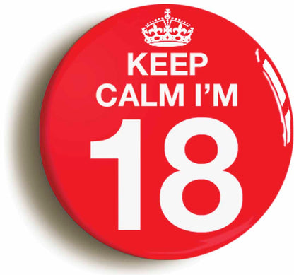 A picture of a button badge
