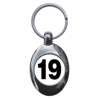 An image of a keyring