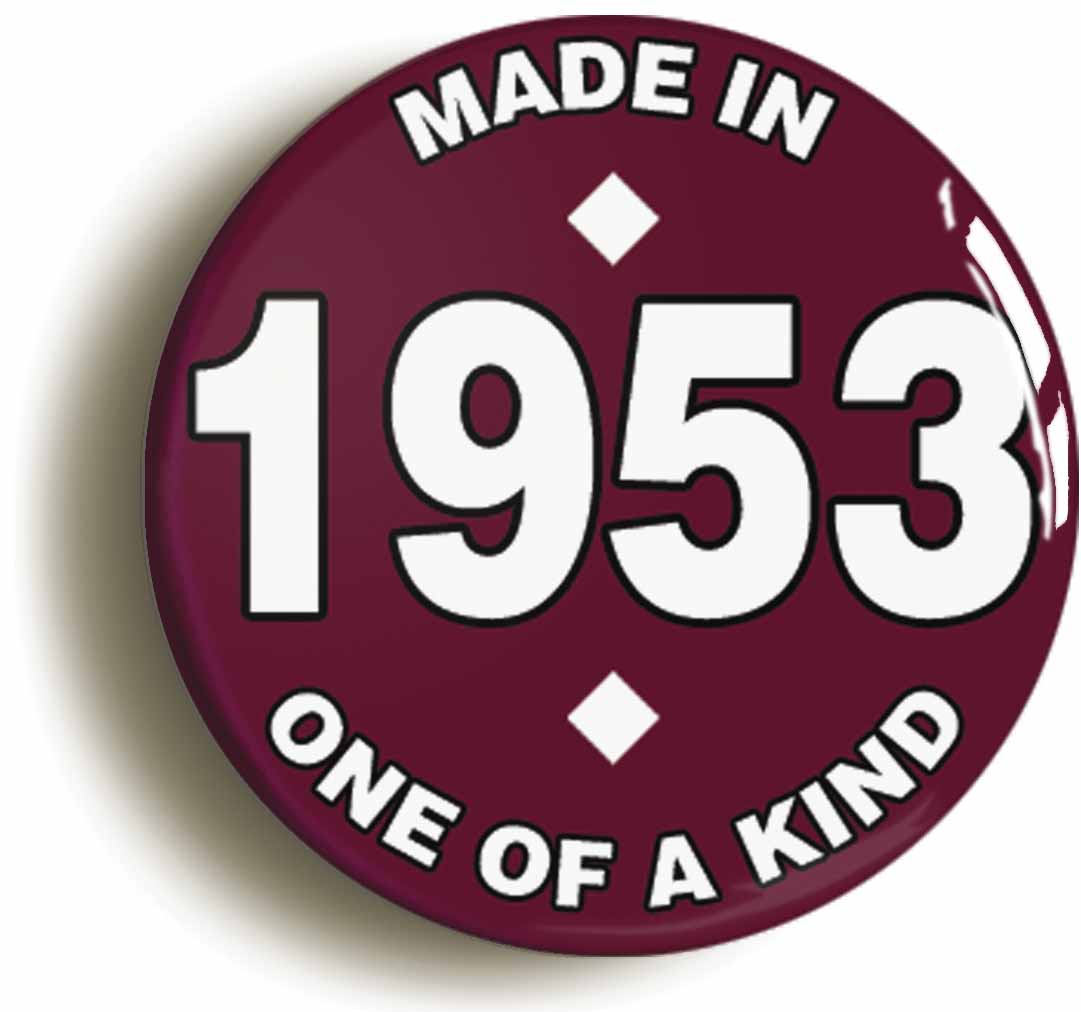 A picture of a fridge magnet