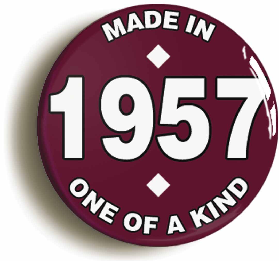 A picture of a button badge