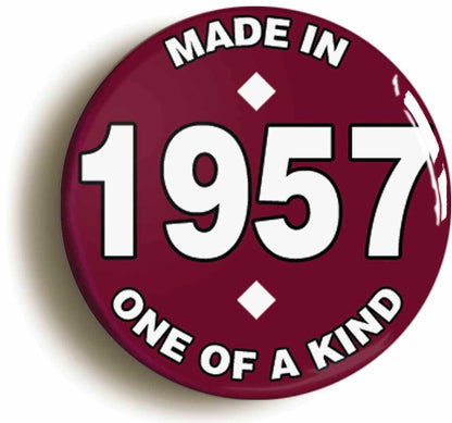 A picture of a button badge
