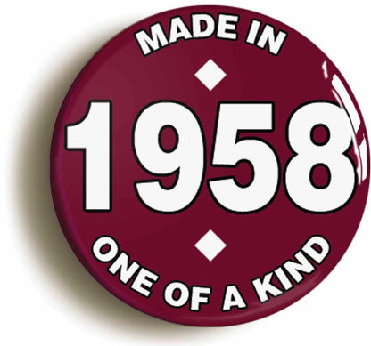 A picture of a fridge magnet