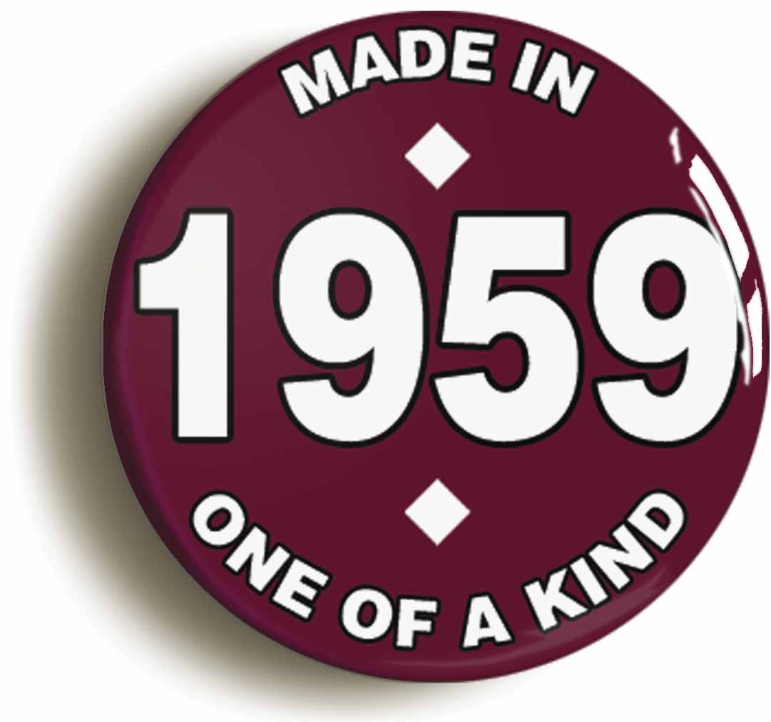 A picture of a button badge