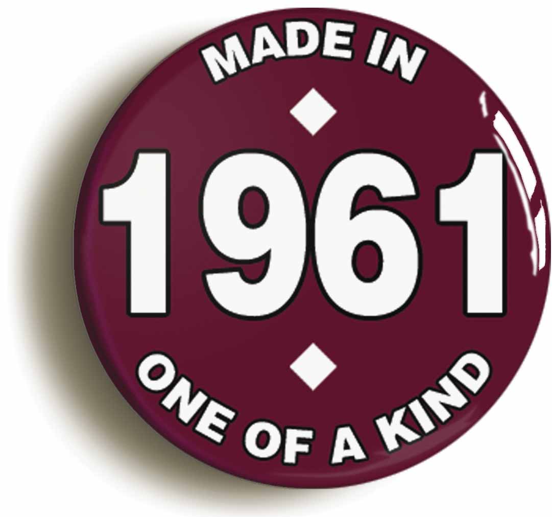 A picture of a button badge