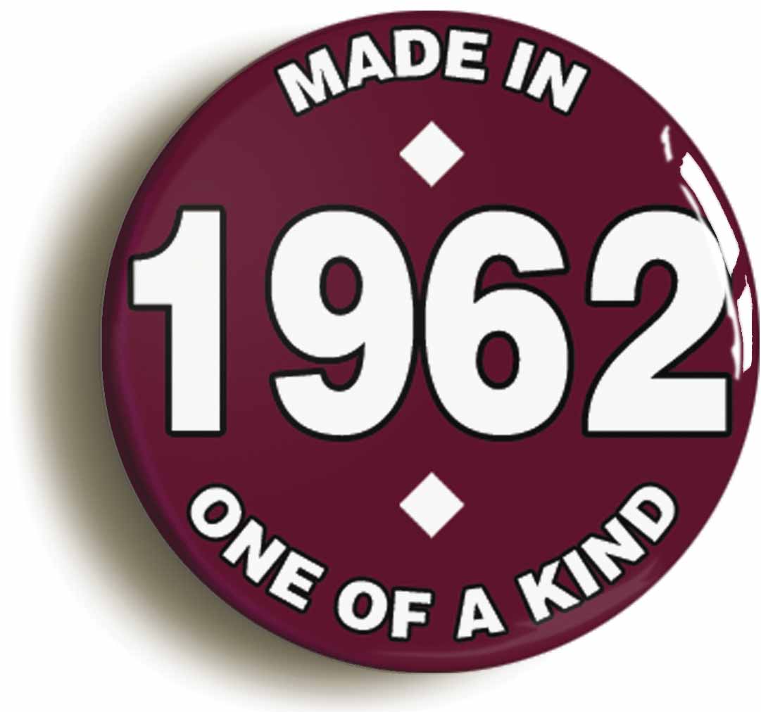 A picture of a button badge