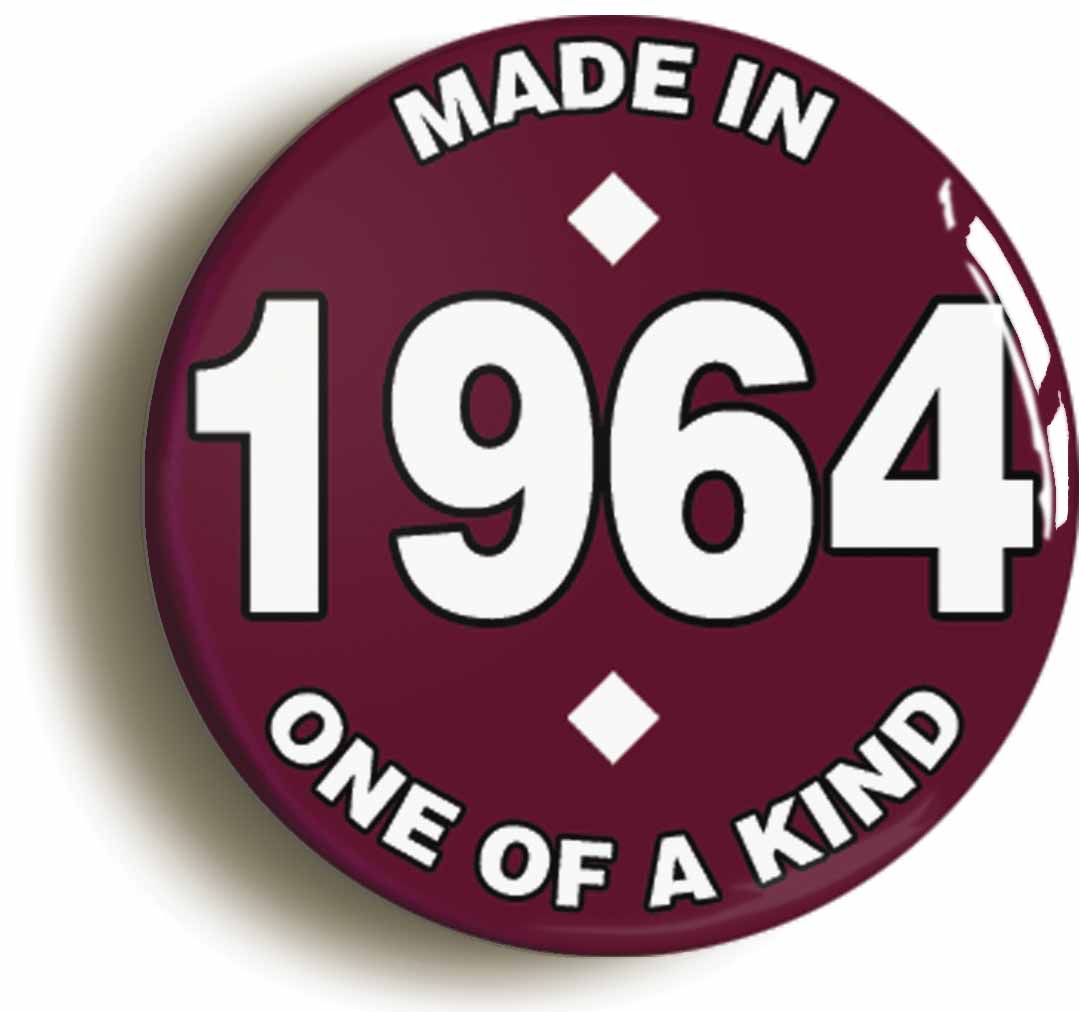 A picture of a button badge