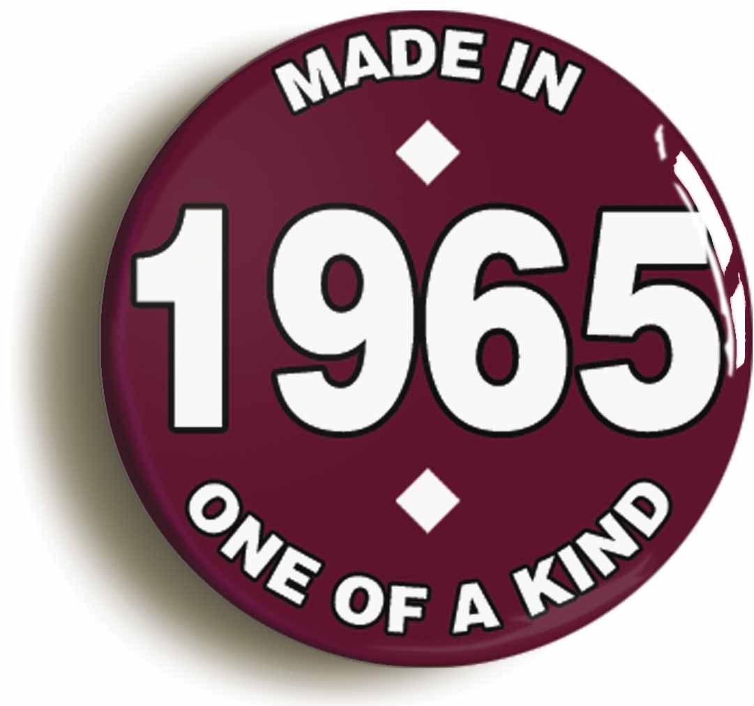 A picture of a button badge