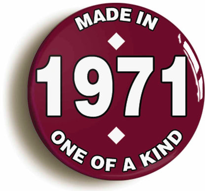 A picture of a fridge magnet