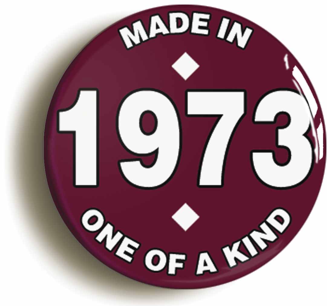 A picture of a button badge