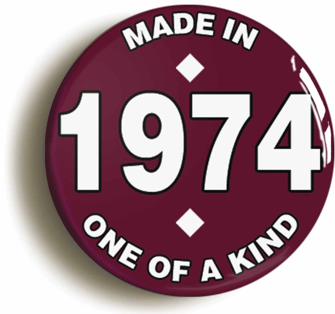 A picture of a button badge