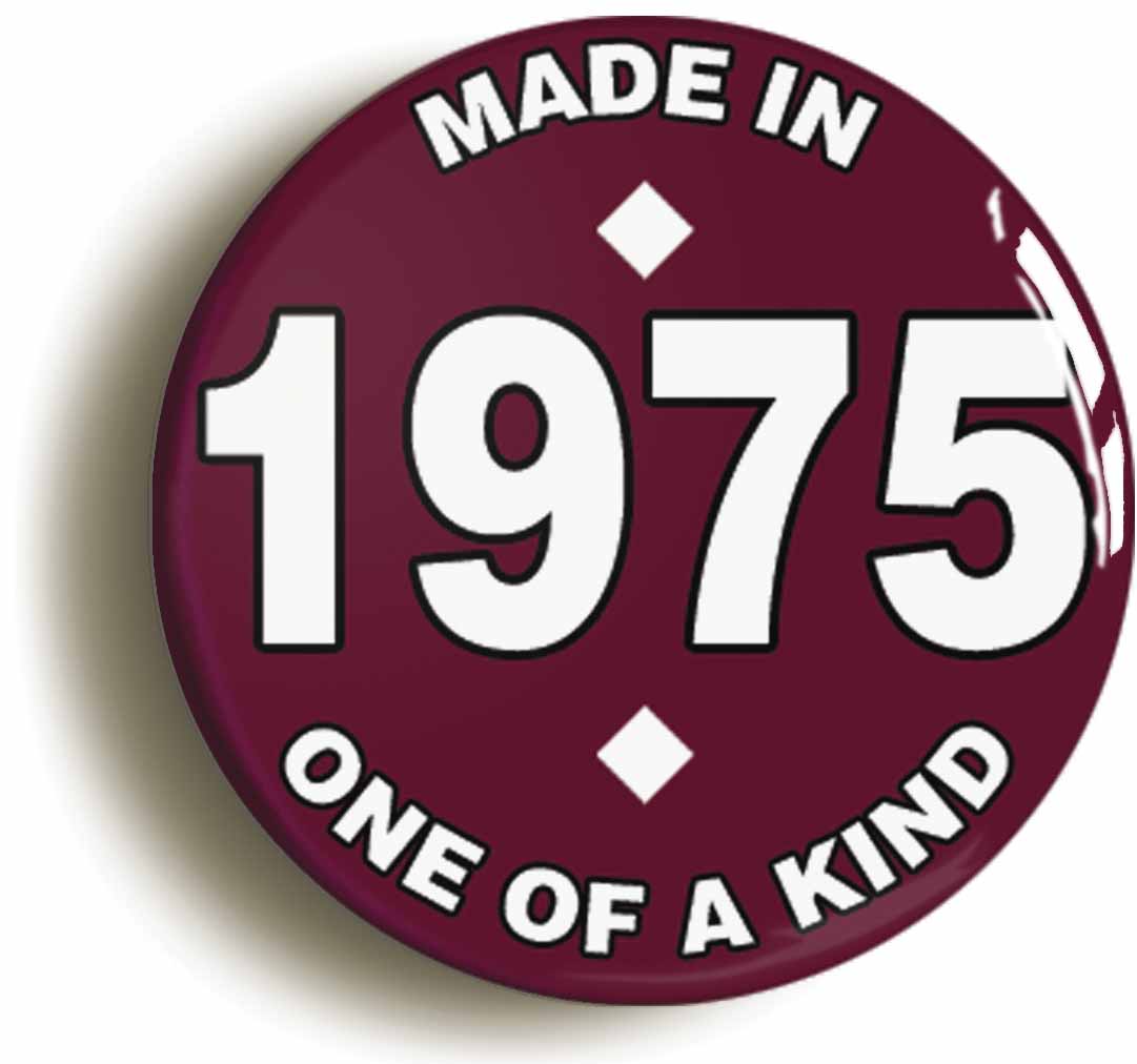 A picture of a button badge