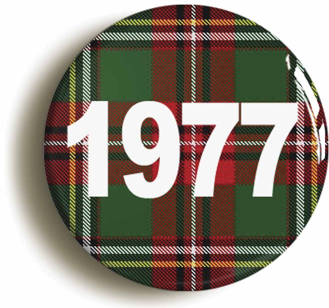 A picture of a button badge