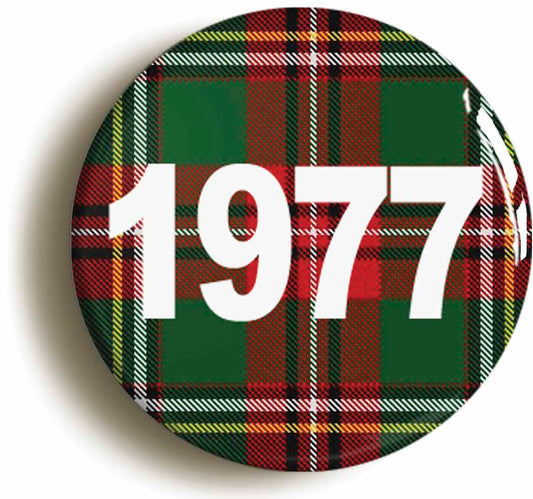 A picture of a button badge