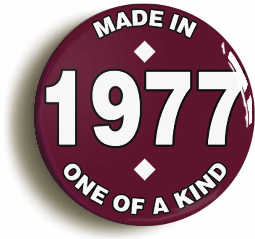 A picture of a button badge
