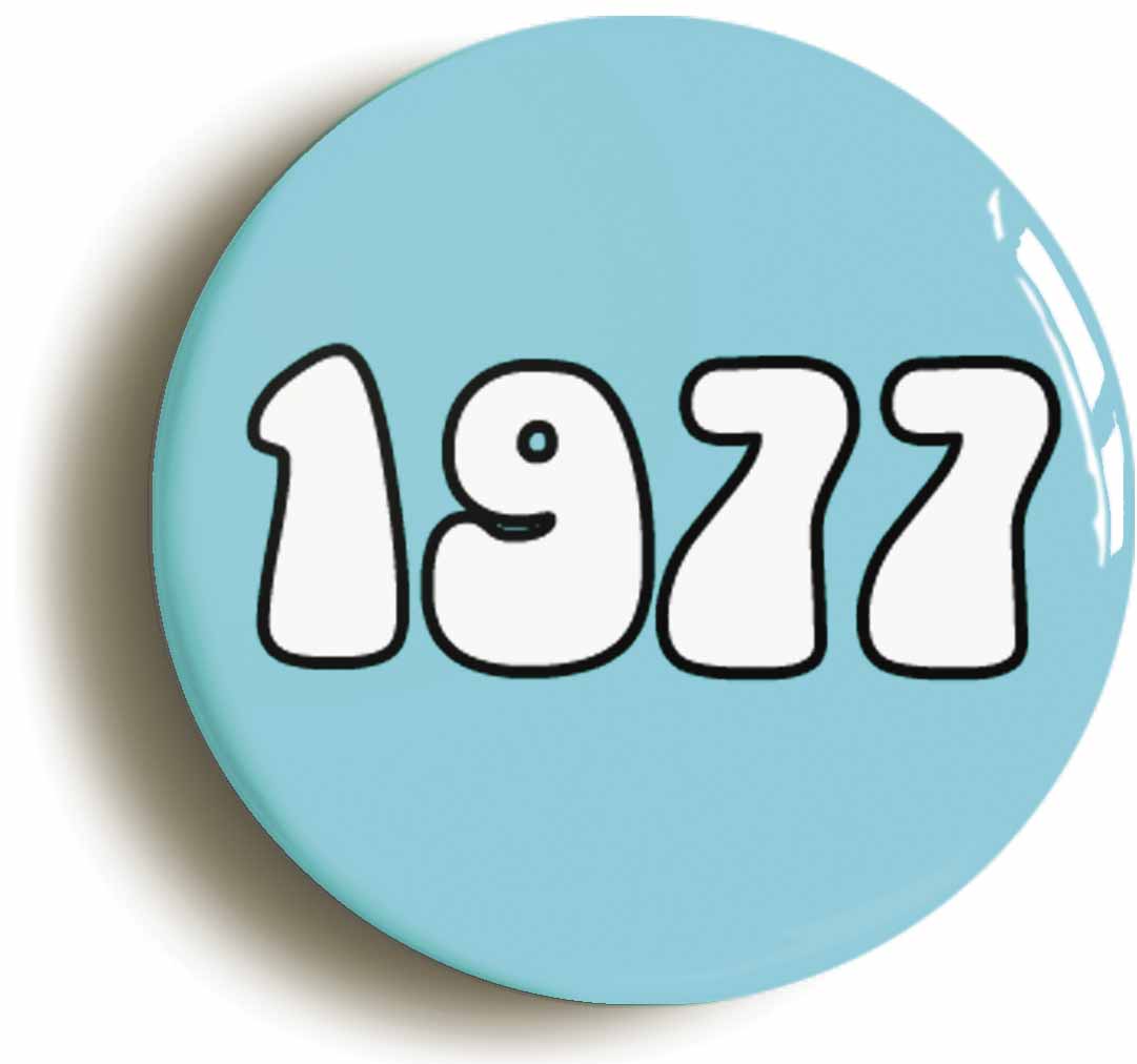 A picture of a button badge