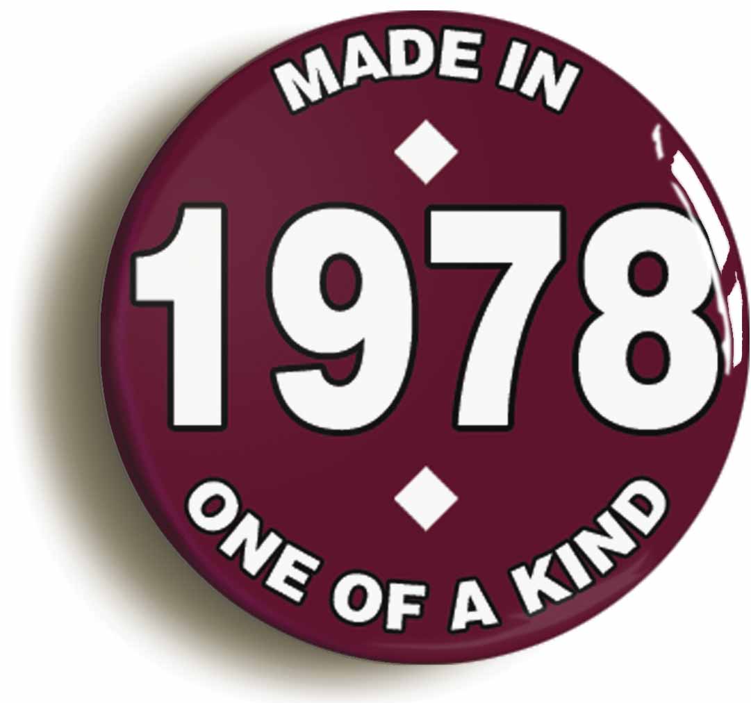 A picture of a button badge