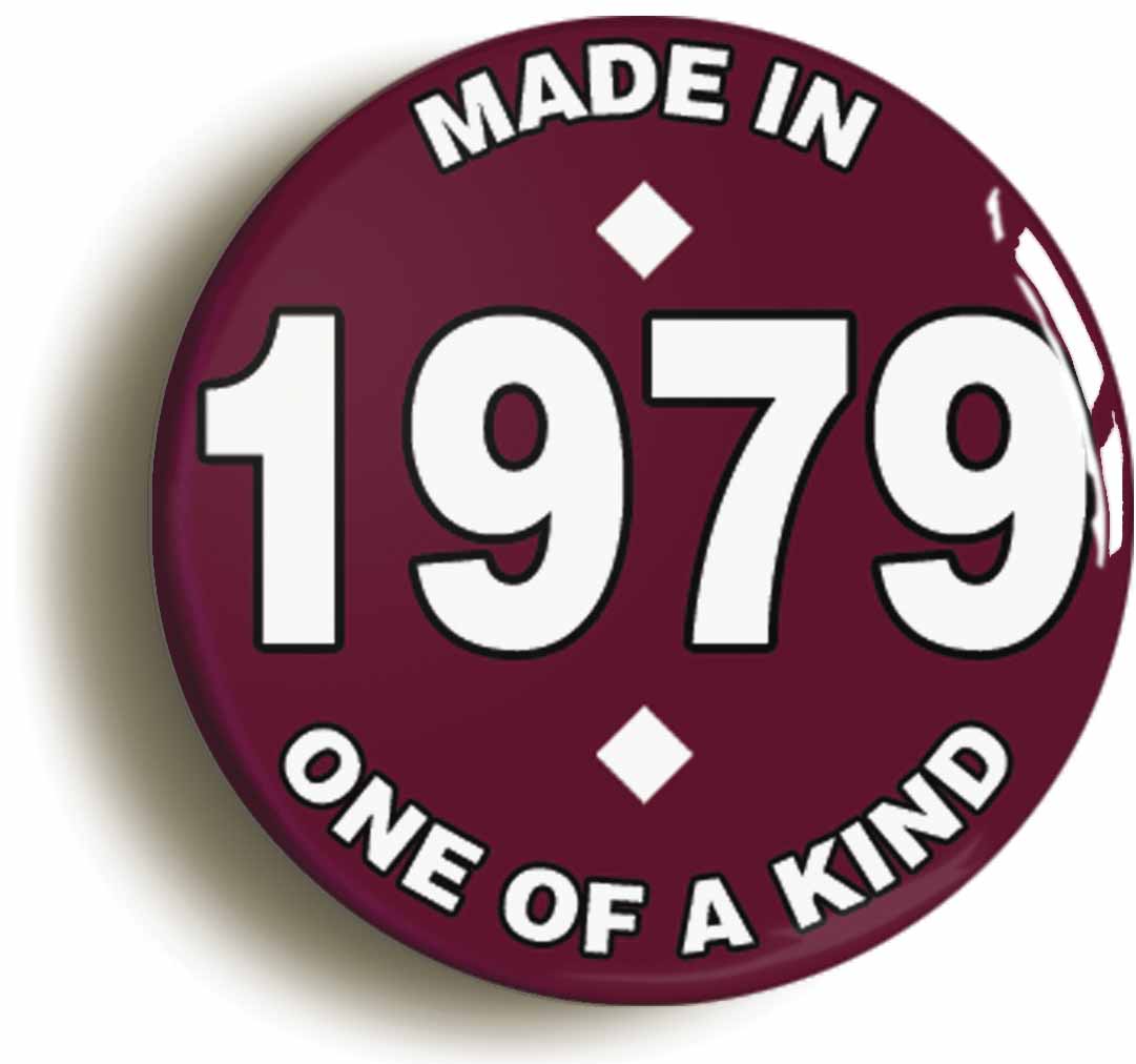 A picture of a button badge